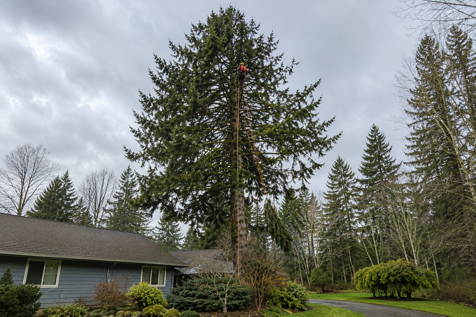 Crown Clearing — Rocky Peak Tree Service
